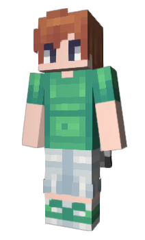 Minecraft skin BuPuS