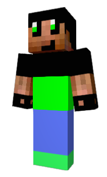 Minecraft скін по ніку TheFlyingDutch21