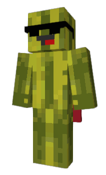 Minecraft скин по нику Yuno12_