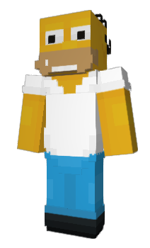 Minecraft скін по ніку Bughea