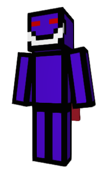 Minecraft skin Johnny_Depp