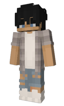 Minecraft skin blaxsnoww