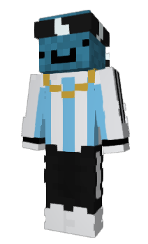 Minecraft скін по ніку Simut23