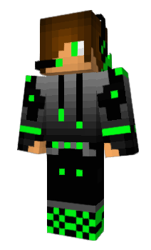 Minecraft skin The_Binding
