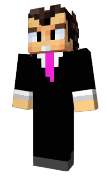 Minecraft skin LuciferLV