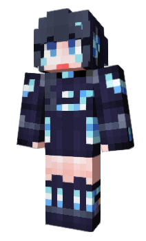 Minecraft скін по ніку Awud