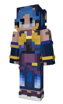 Minecraft skin B3nzito