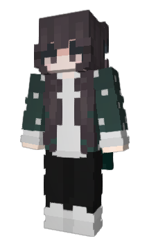 Minecraft скин по нику Natazha