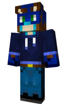 Minecraft skin Chris_Racun