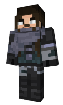 Minecraft skin Coreanowo