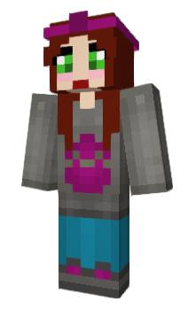 Minecraft скин по нику TillyB