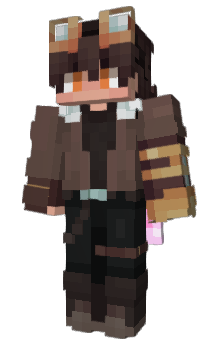 Minecraft skin xAlasBW