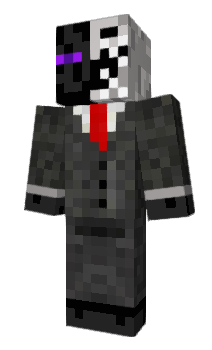 Minecraft skin EnderMadrid