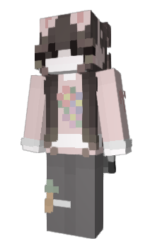 Minecraft скин по нику Krystalclear919