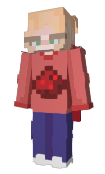 Minecraft скин по нику fantom457
