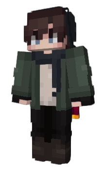 Minecraft skin Pecsi