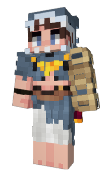 Minecraft skin Pecsi