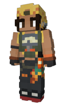 Minecraft skin Eutta