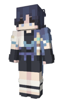 Minecraft skin Galaxia21