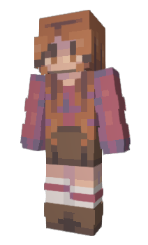 Minecraft скин по нику Saruro