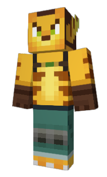 Minecraft скін по ніку v1109