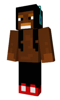Minecraft скин по нику RAvEL_