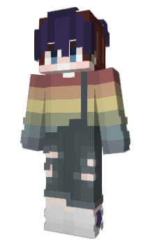 Minecraft скин по нику QXing