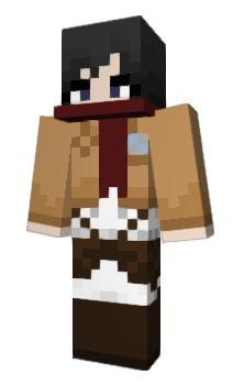 Minecraft скин по нику PersonaFES