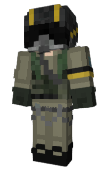 Minecraft skin Chuttu_pk