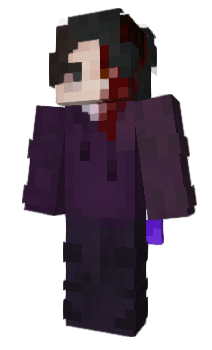 Minecraft skin Polertik