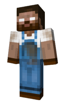 Minecraft skin Agriculteur