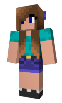 Minecraft скін по ніку _evie
