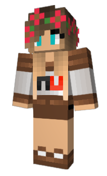 Minecraft skin Caty34