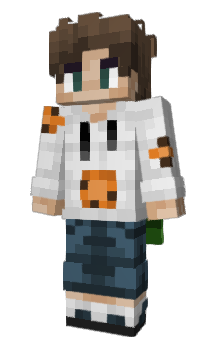 Minecraft skin EndyCookie