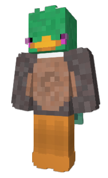 Minecraft скин по нику _ImaDuck