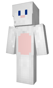 Minecraft скін по ніку JJ_Rabbit
