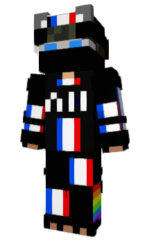 Minecraft skin ANTICALVICE