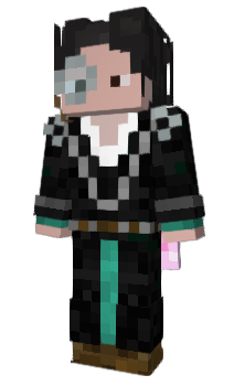 Minecraft skin Nanashi090