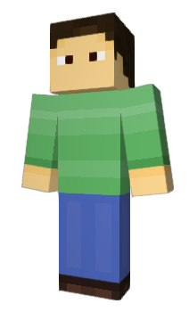 Minecraft skin Intofu