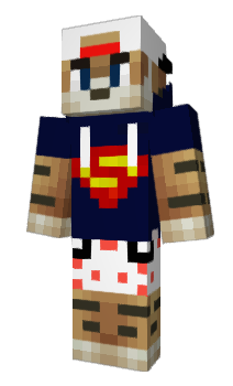Minecraft скін по ніку CJVB