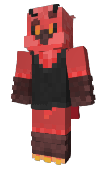 Minecraft skin Tenik