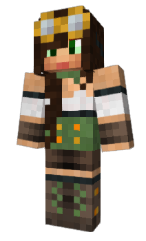 Minecraft скин по нику Madysin