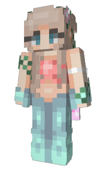 Minecraft skin horsesaresquishy