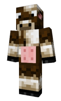 Minecraft скин по нику TechnOBabe