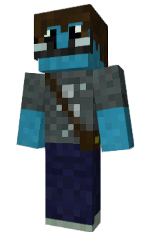 Minecraft скин по нику Gororo