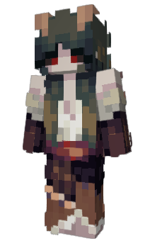 Minecraft скін по ніку Gummyworrm
