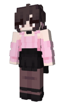 Minecraft скин по нику redshiftluna