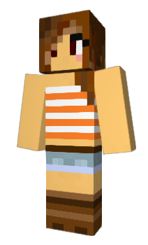 Minecraft скін по ніку Furieuse