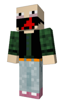 Minecraft скін по ніку Rhizo
