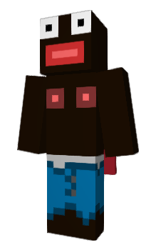 Minecraft skin nIGGGGGGGaa